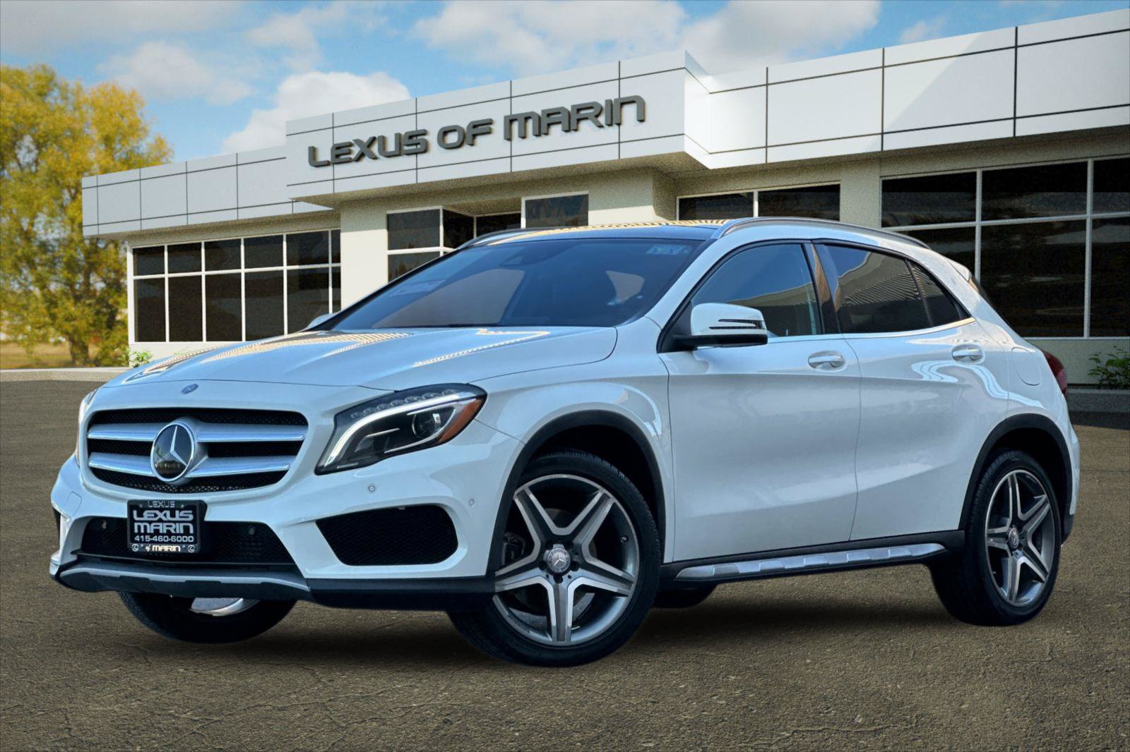 Used 2016 Mercedes-Benz GLA 250 image 1