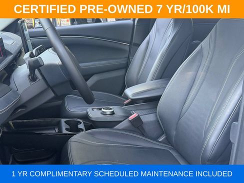 Certified 2023 Ford Mustang Mach-E Premium w/ Mustang Nite Pony Package AWD/4WD image 33