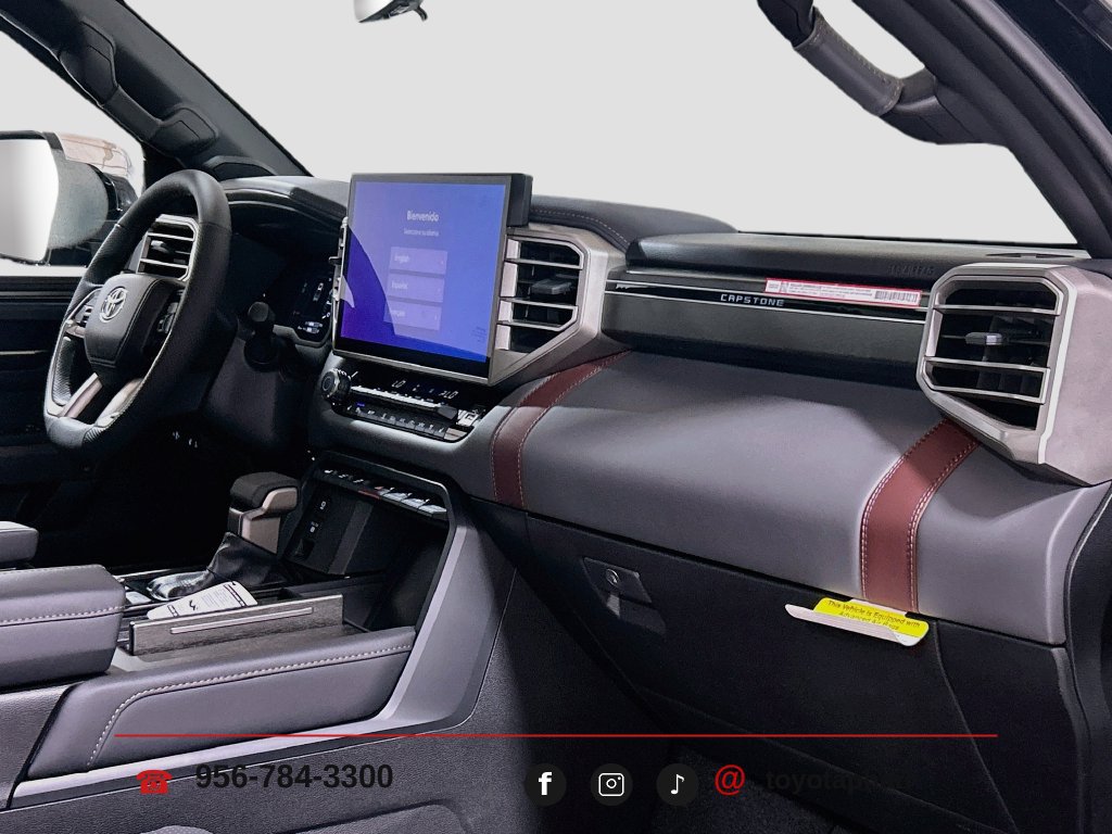 New 2026 Toyota Tundra Capstone AWD/4WD image 28