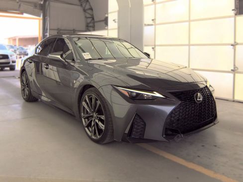Used 2022 Lexus IS 350 F Sport w/ Navigation Package RWD image 2