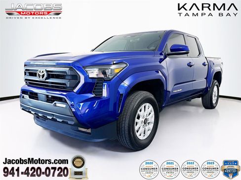 Used 2025 Toyota Tacoma SR5 RWD image 1