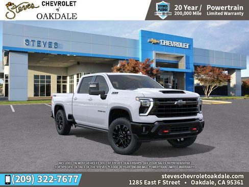 New 2026 Chevrolet Silverado 2500 LTZ w/ Trail Boss Package AWD/4WD image 1