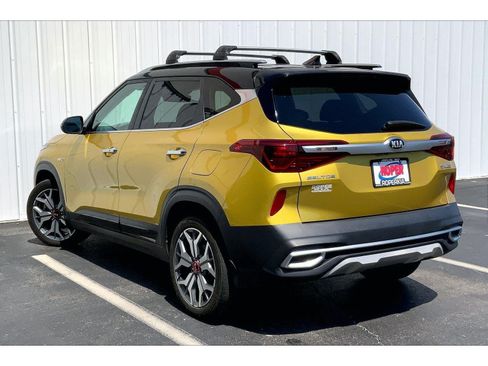 Used 2021 Kia Seltos SX AWD/4WD image 10