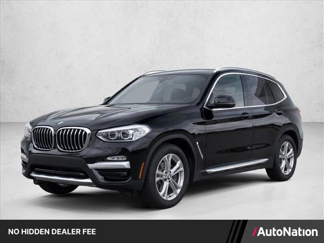 Used 2020 BMW X3 sDrive30i w/ Driving Assistance Package RWD image 1