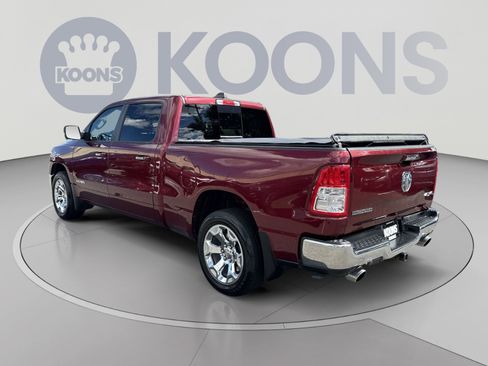 Used 2019 RAM 1500 Big Horn AWD/4WD image 4