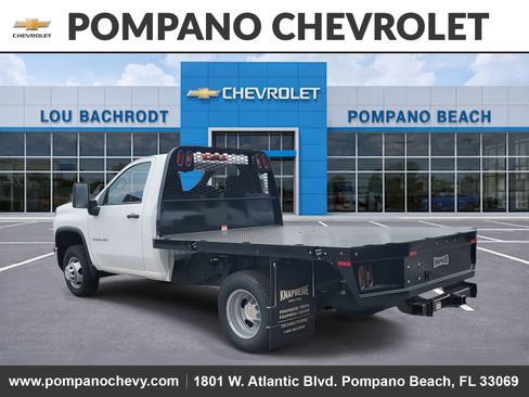 New 2024 Chevrolet Silverado 3500 W/T w/ WT Convenience Package AWD/4WD image 3