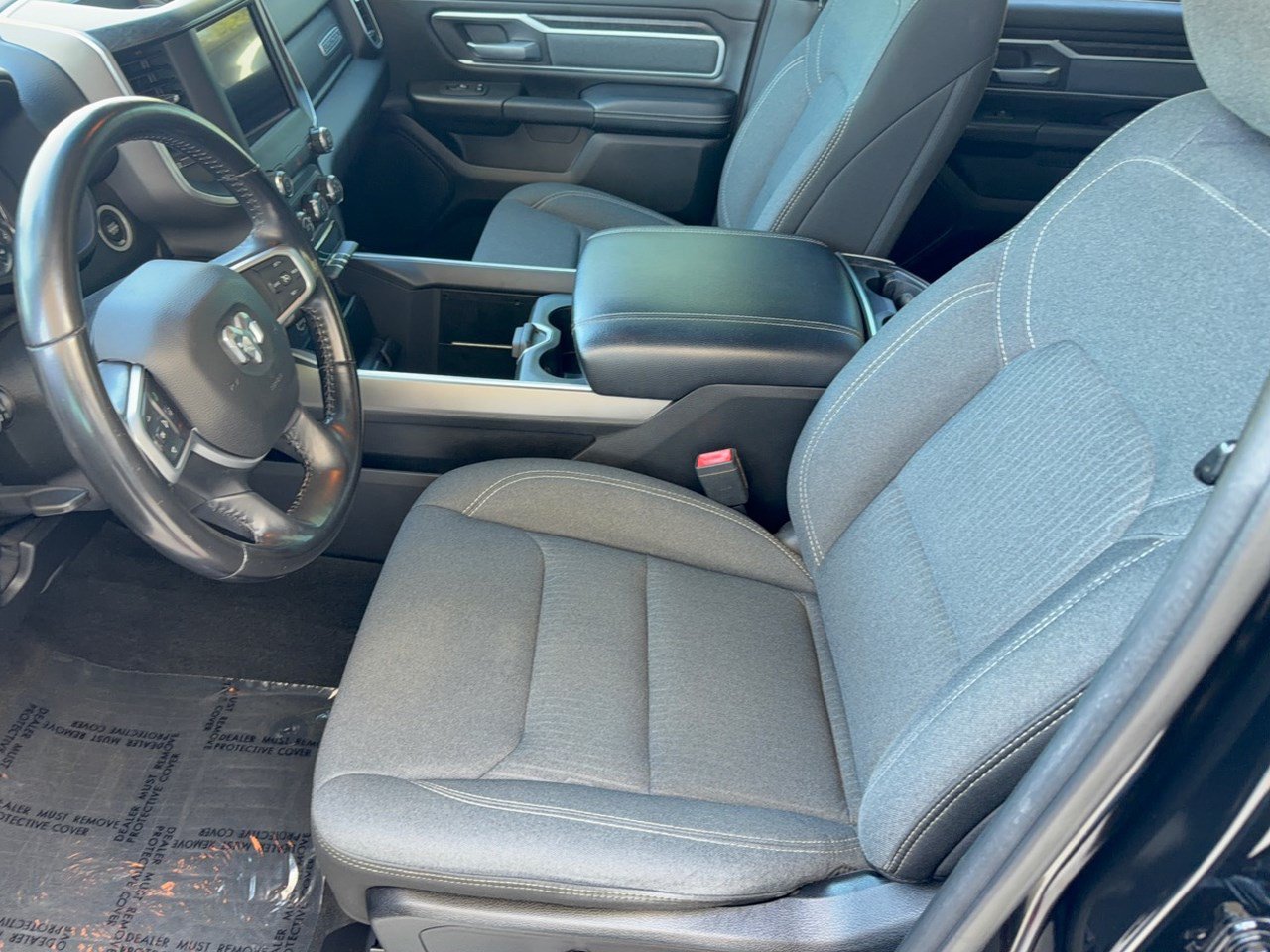 Used 2021 RAM 1500 Big Horn RWD image 5