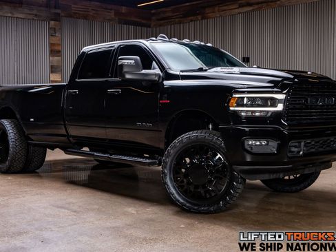 Used 2024 RAM 3500 Laramie w/ Night Edition image 1