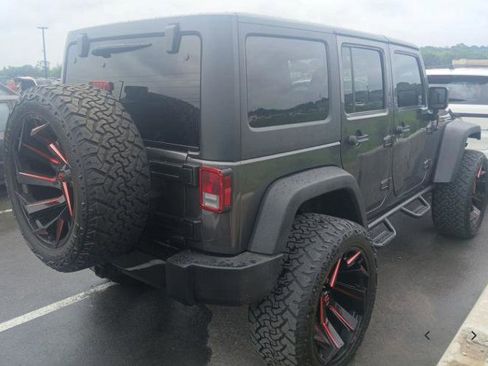 Used 2016 Jeep Wrangler Unlimited Sport AWD/4WD image 2