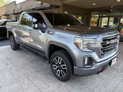 Used 2021 GMC Sierra 1500 AT4 AWD/4WD image 4