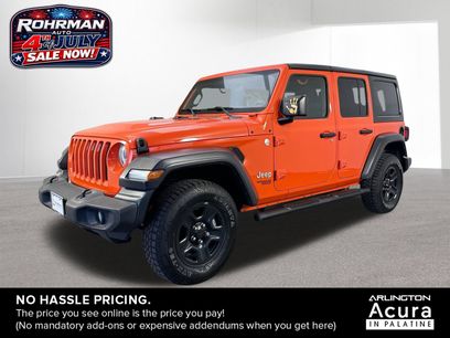 Used 2018 Jeep Wrangler Unlimited Sport