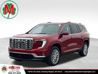 Certified 2024 GMC Acadia Denali w/ LPO, Floor Liner Package