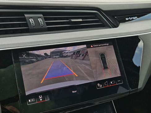 Used 2024 Audi Q8 e-tron Prestige w/ Prestige Package AWD/4WD image 24