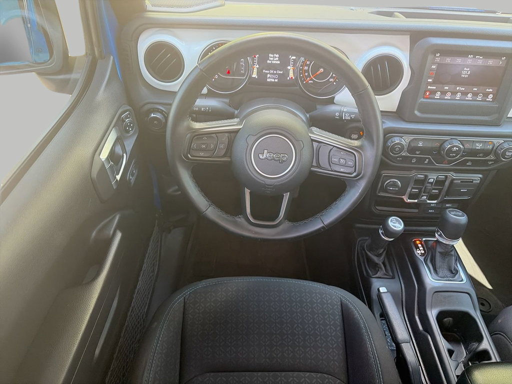 Used 2021 Jeep Wrangler Unlimited Sport AWD/4WD image 10