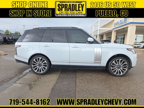 Used 2016 Land Rover Range Rover Supercharged AWD/4WD image 3
