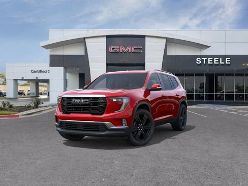 New 2026 GMC Acadia Elevation w/ Black Edition FWD image 8