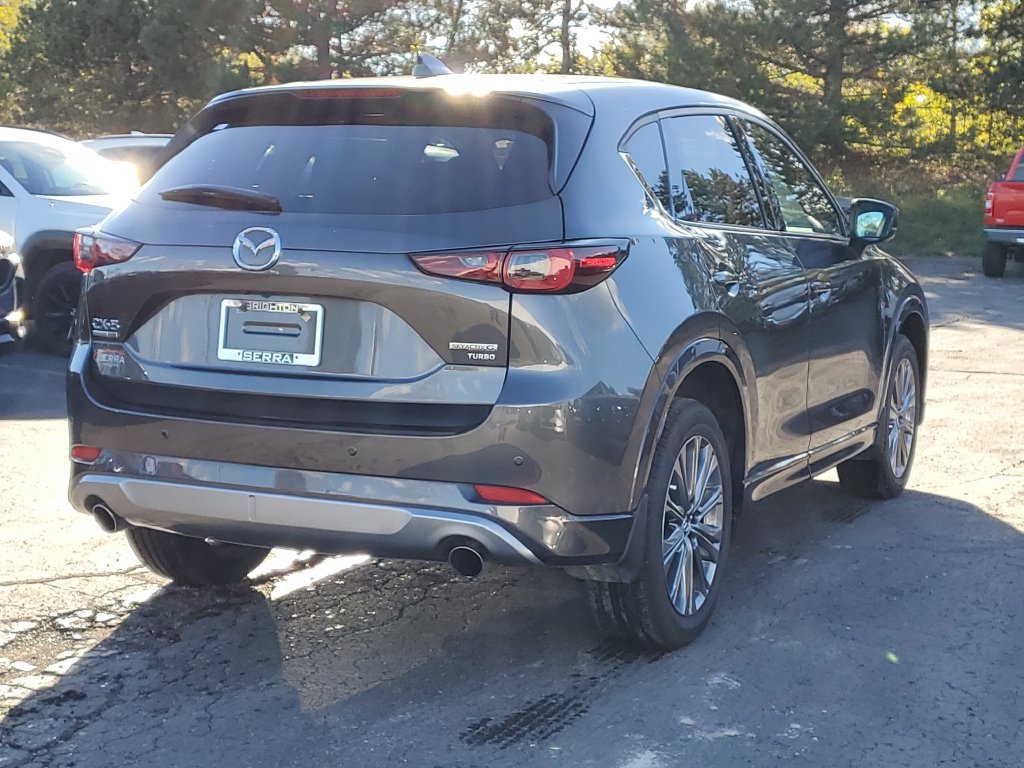 Used 2025 MAZDA CX-5 Signature AWD/4WD image 3