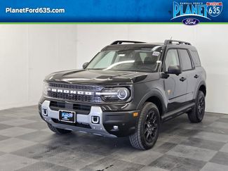 New 2025 Ford Bronco Sport Badlands w/ Badlands Tech Package AWD/4WD video 3