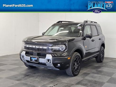 New 2025 Ford Bronco Sport Badlands w/ Badlands Tech Package AWD/4WD image 3