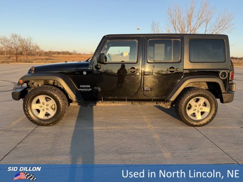 Used 2015 Jeep Wrangler Unlimited Sport w/ Quick Order Package 24S image 2