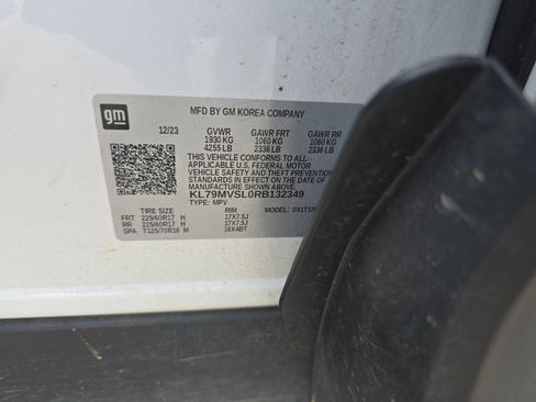 Used 2024 Chevrolet TrailBlazer ACTIV w/ Driver Confidence Package image 20