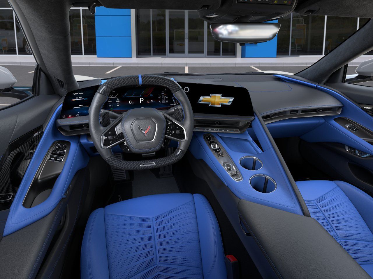 New 2026 Chevrolet Corvette E-Ray w/ Stars & Steel Limited Edition AWD/4WD image 39