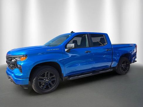 Used 2025 Chevrolet Silverado 1500 Custom w/ Turbomax Blackout Package image 2