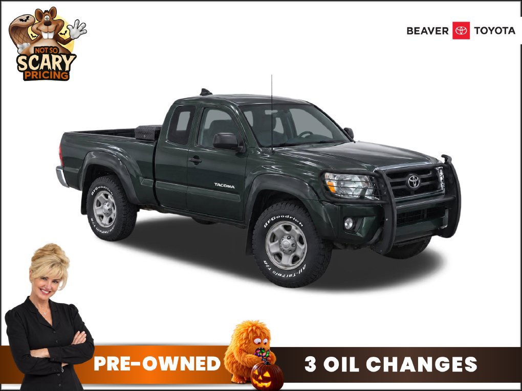 Used 2014 Toyota Tacoma 4x4 Access Cab V6 w/ SR5 Package image 1