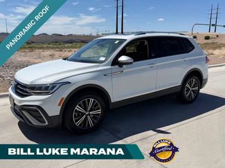 Used 2024 Volkswagen Tiguan Wolfsburg Edition w/ Panoramic Sunroof Package AWD/4WD video 1