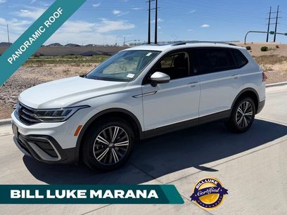 Used 2024 Volkswagen Tiguan Wolfsburg Edition w/ Panoramic Sunroof Package