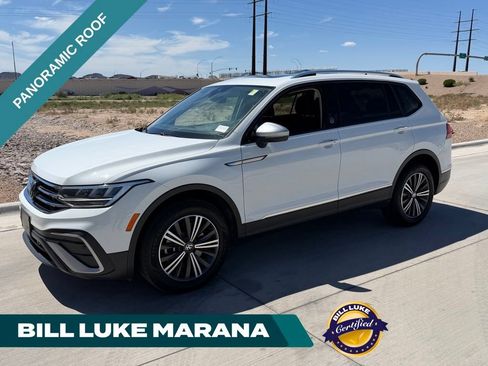 Used 2024 Volkswagen Tiguan Wolfsburg Edition w/ Panoramic Sunroof Package AWD/4WD image 1