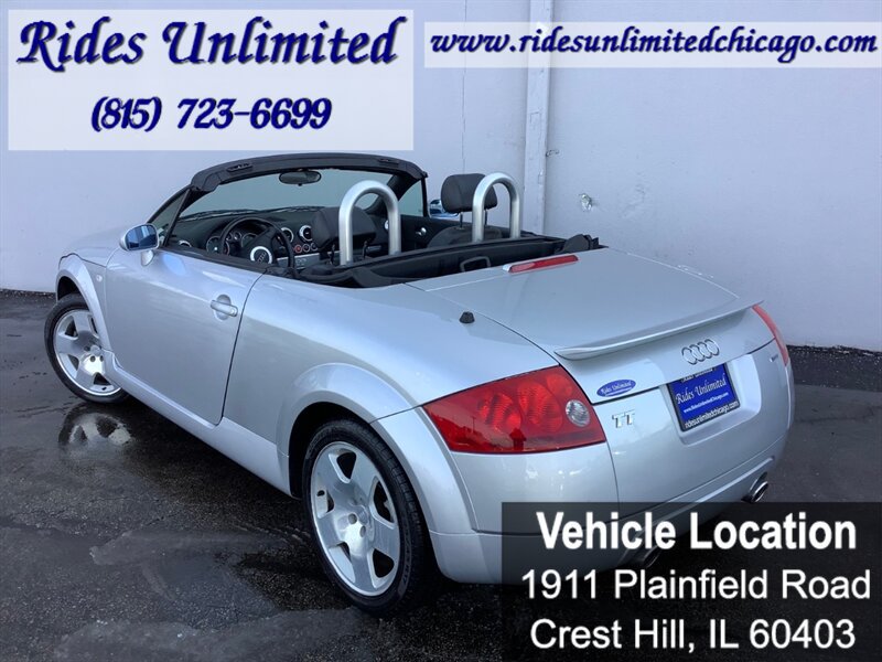 Used 2001 Audi TT 1.8T AWD/4WD image 11