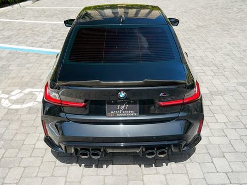 Used 2022 BMW M3 Competition w/ Executive Package AWD/4WD image 23