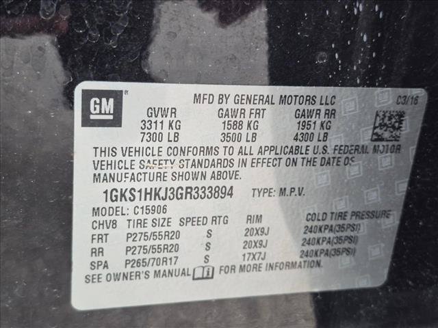 Used 2016 GMC Yukon XL Denali w/ Open Road Package RWD image 17