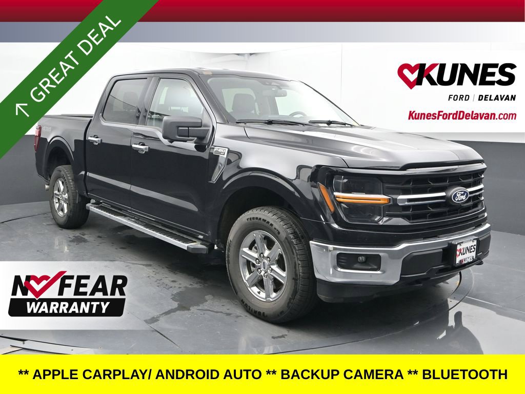 Used 2024 Ford F150 XLT AWD/4WD image 1