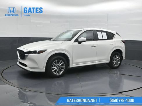 Used 2025 MAZDA CX-5 AWD 2.5 S w/ Preferred Package image 7