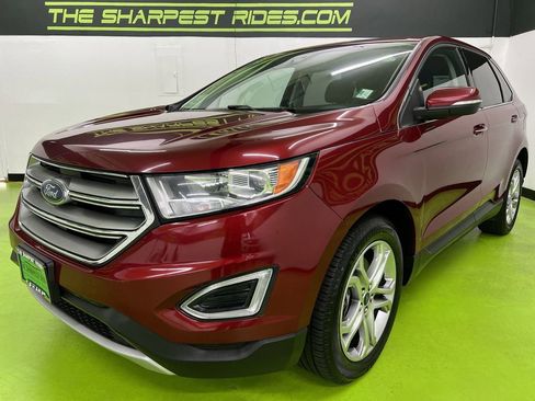 Used 2015 Ford Edge Titanium image 5