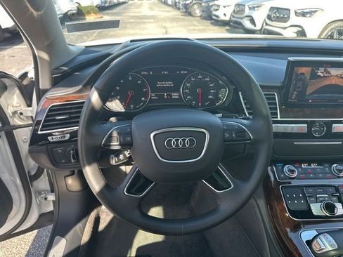 Used 2017 Audi A8 L 3.0T w/ Executive Package image 16