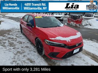 Certified 2023 Honda Civic Sport 360° Tour