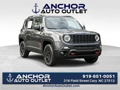 Used 2018 Jeep Renegade Trailhawk