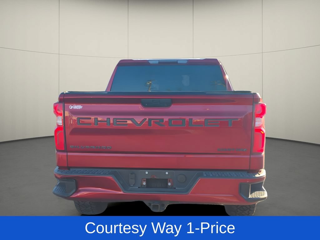 Used 2022 Chevrolet Silverado 1500 Custom AWD/4WD image 8