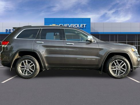 Used 2020 Jeep Grand Cherokee Limited AWD/4WD image 3