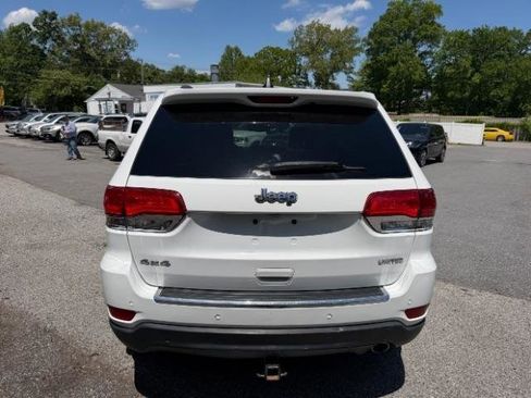 Used 2015 Jeep Grand Cherokee Limited AWD/4WD image 4