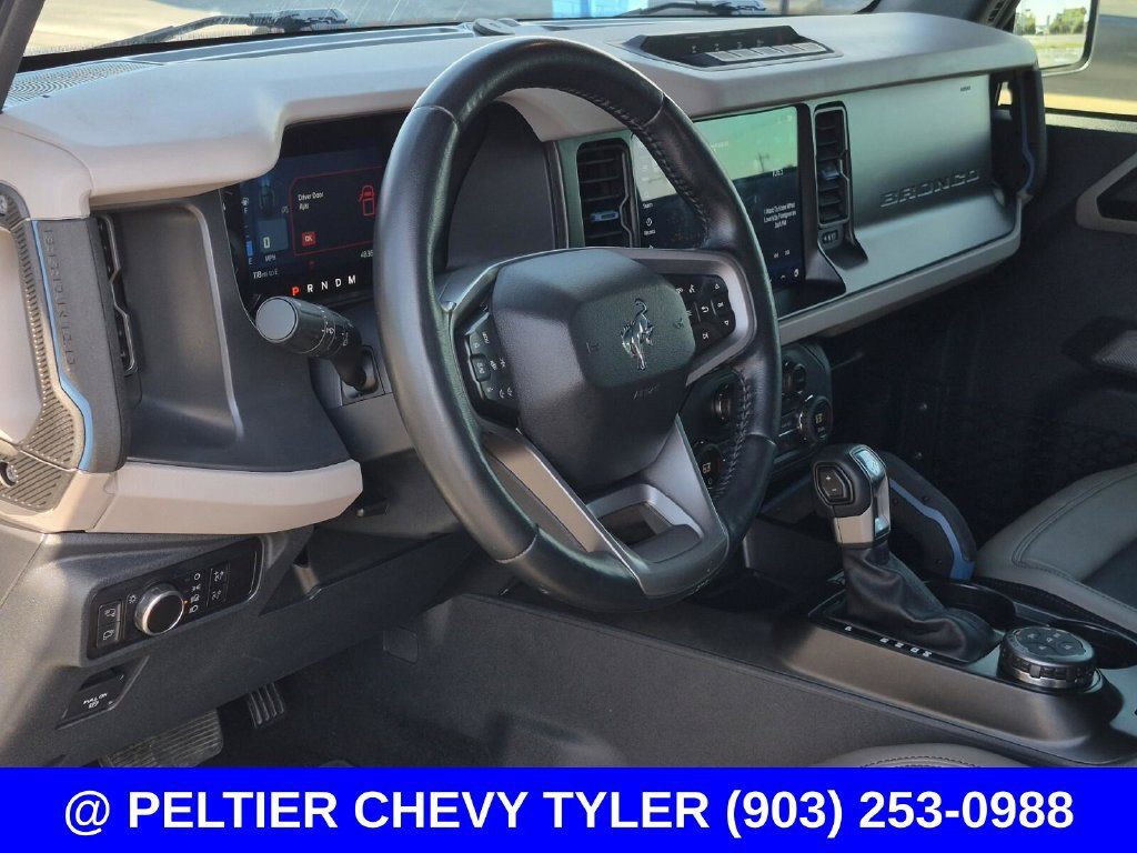 Used 2023 Ford Bronco Wildtrak AWD/4WD image 37