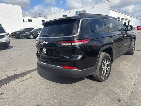 Used 2024 Jeep Grand Cherokee L Limited w/ Luxury Tech Group II image 5