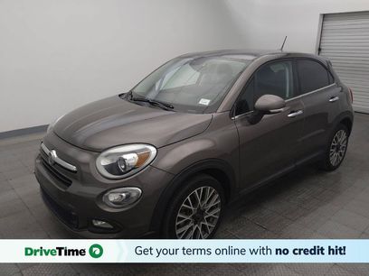 Used 2017 FIAT 500X Lounge