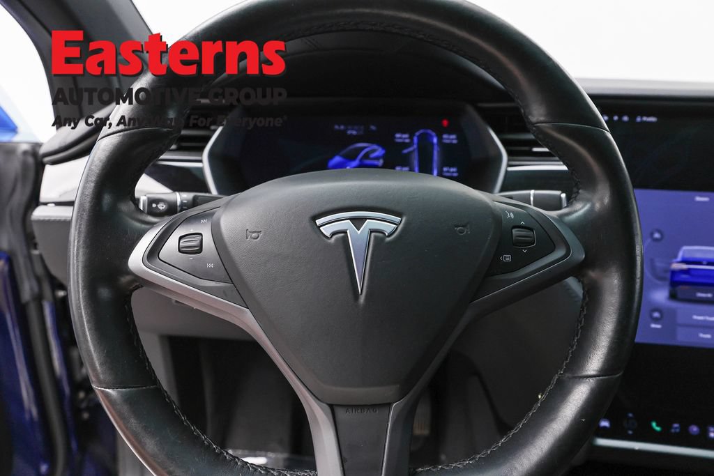 Used 2019 Tesla Model X 75D AWD/4WD image 11