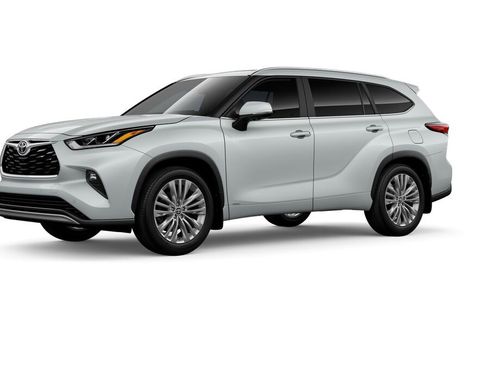 New 2026 Toyota Highlander Platinum image 2