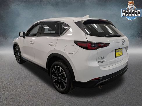 Certified 2023 MAZDA CX-5 AWD 2.5 S w/ Premium Package image 6