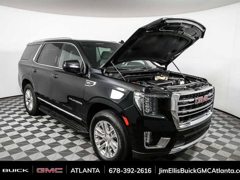 Used 2022 GMC Yukon SLT RWD image 36